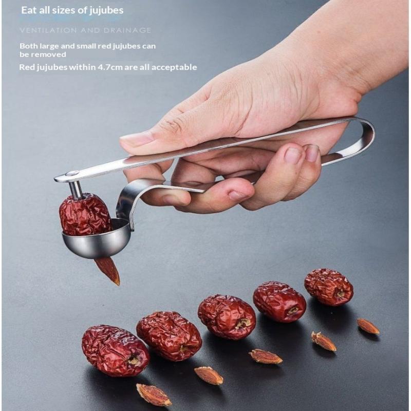 Stainless Steel Date Pitter To - Kitchen Gadgets Tools recension och pris