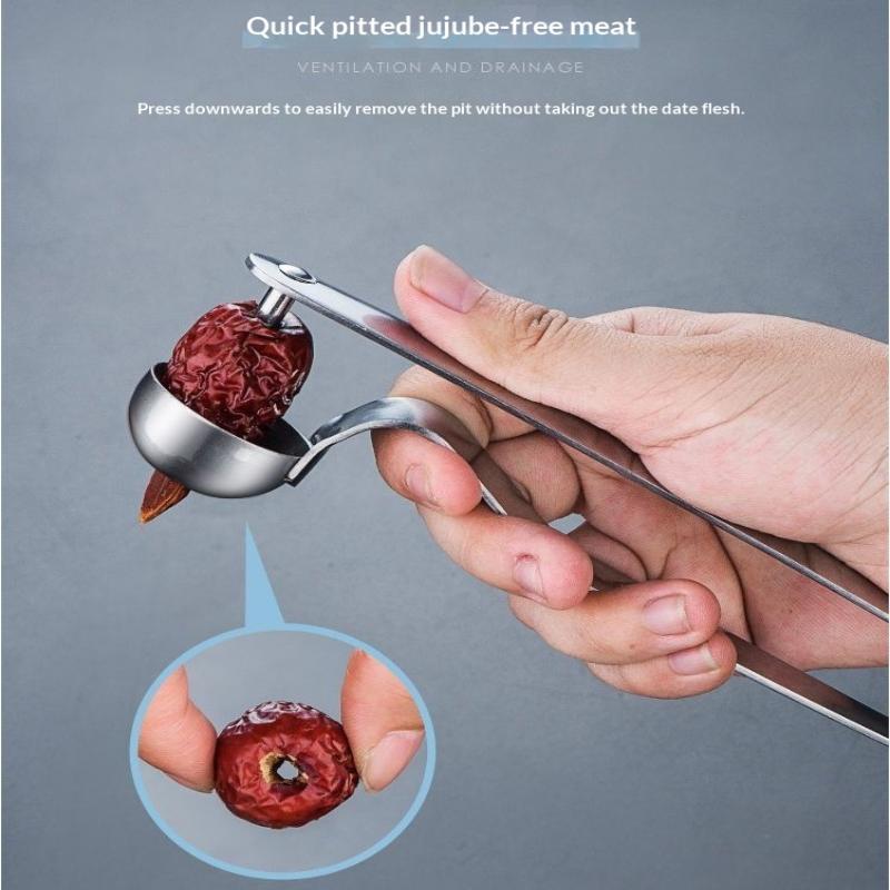 Stainless Steel Date Pitter To - Kitchen Gadgets Tools recension och pris