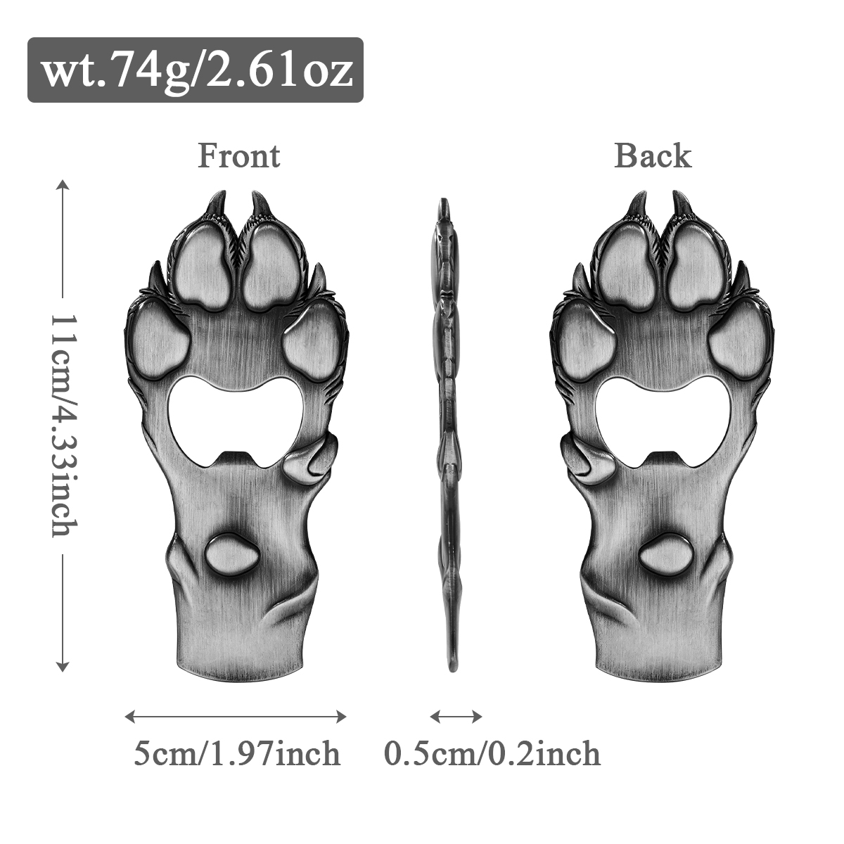 Vintage Dog Claw Bottle Opener - Kitchen Gadgets For Gifts recension och pris