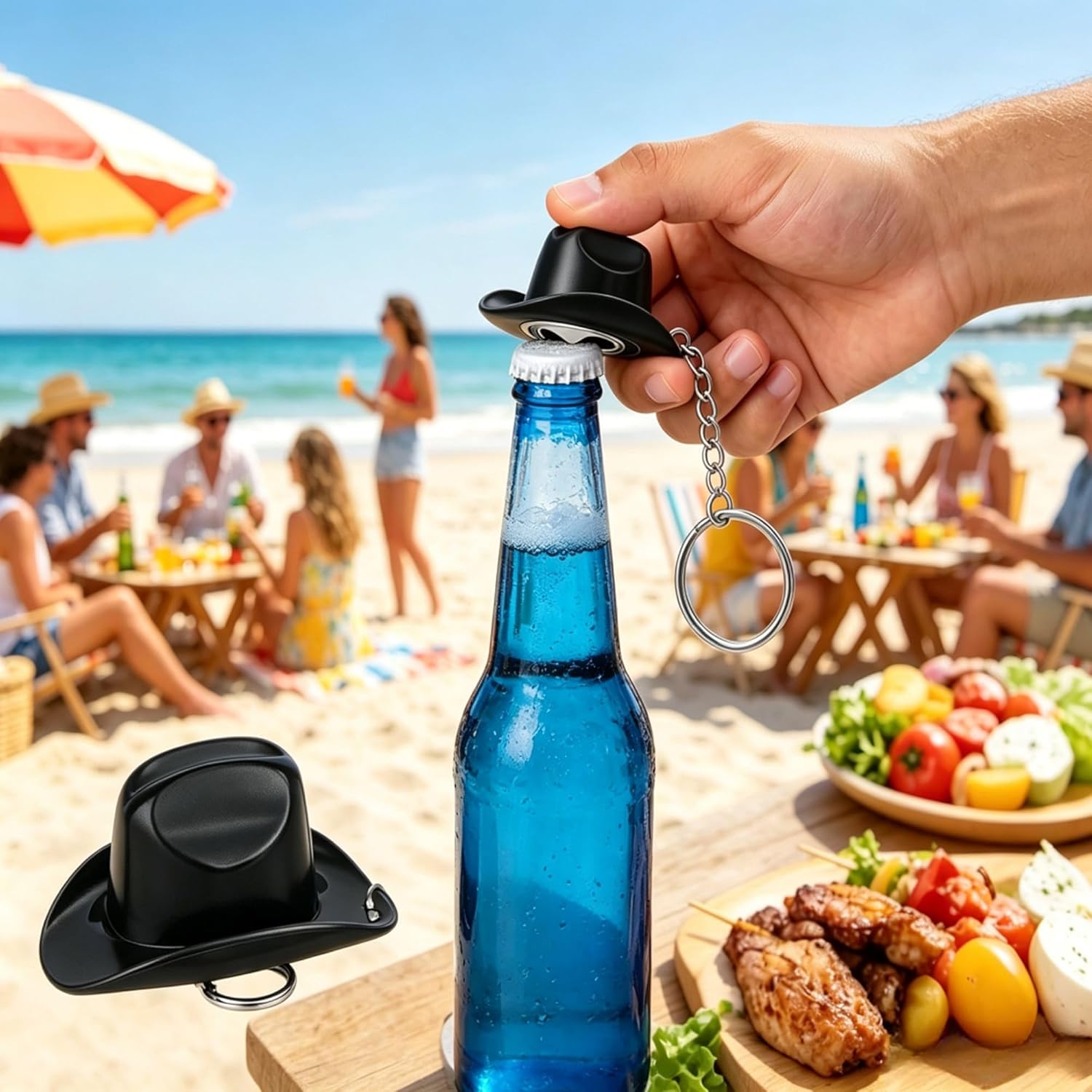 2 PCS Cowboy Hat Design Bottle - Kitchen Gadgets For Gifts recension och pris