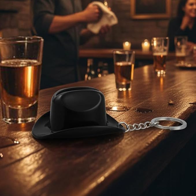 2 PCS Cowboy Hat Design Bottle - Kitchen Gadgets For Gifts recension och pris