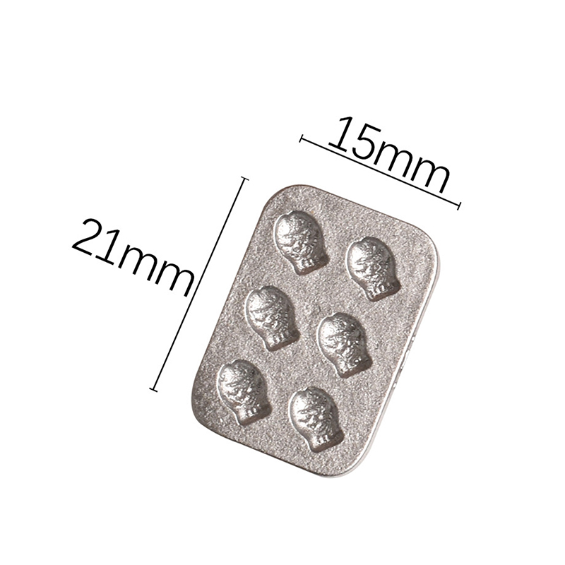 10pcs Doll House Miniature Min - Silicone Mold Baking recension och pris
