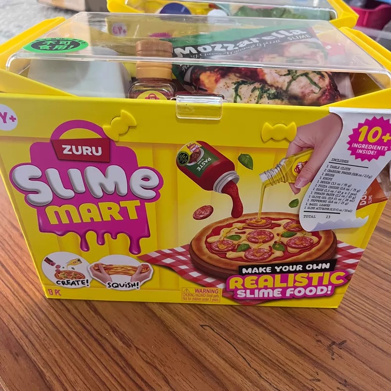 ZURU Slime Mart Hamburger Pizz - Kitchen Gadgets Aliexpress recension och pris
