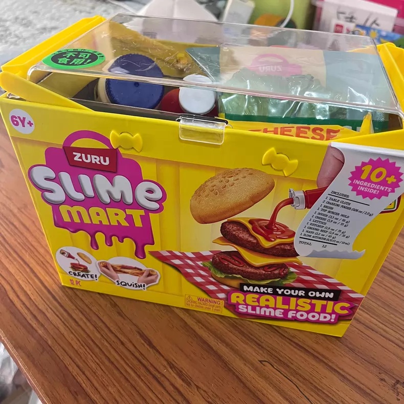 ZURU Slime Mart Hamburger Pizz - Kitchen Gadgets Aliexpress recension och pris