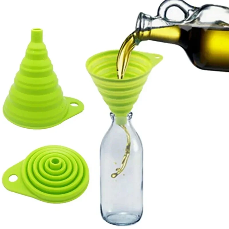 1/4PCS Silicone Collapsible Fu - Kitchen Gadgets Small recension och pris