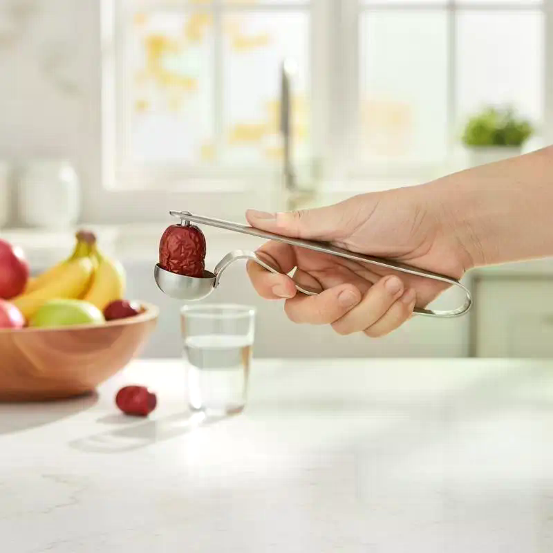 #@Stainless Steel Red Date Pit - Kitchen Gadgets Tools recension och pris