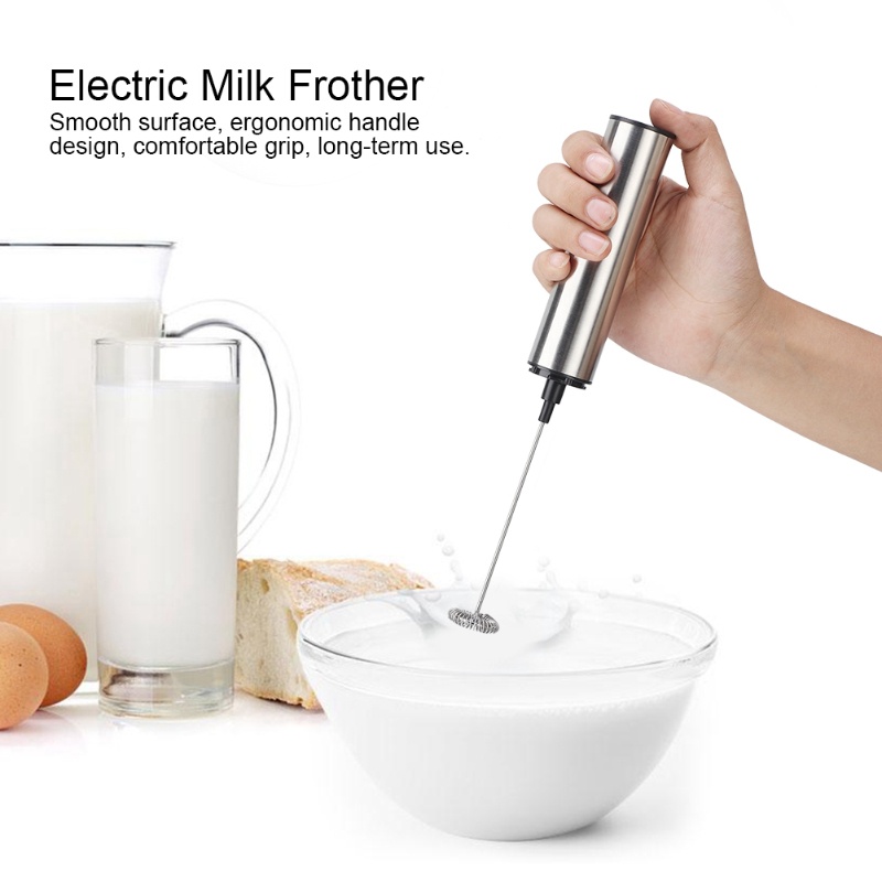 Handheld Electric Milk Frother - Kitchen Gadgets Blender recension och pris