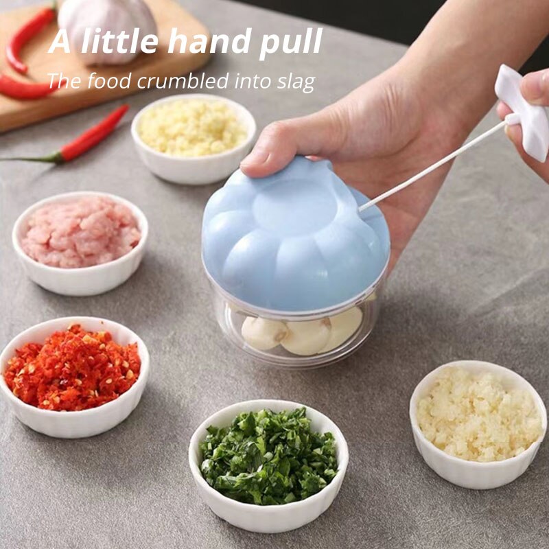 1pc Blue/Pink Manual Garlic Ma - Kitchen Gadgets Blender recension och pris