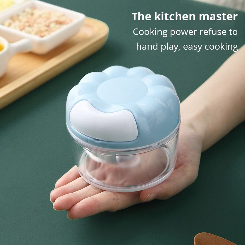 1pc Blue/Pink Manual Garlic Ma - Kitchen Gadgets Blender recension och pris
