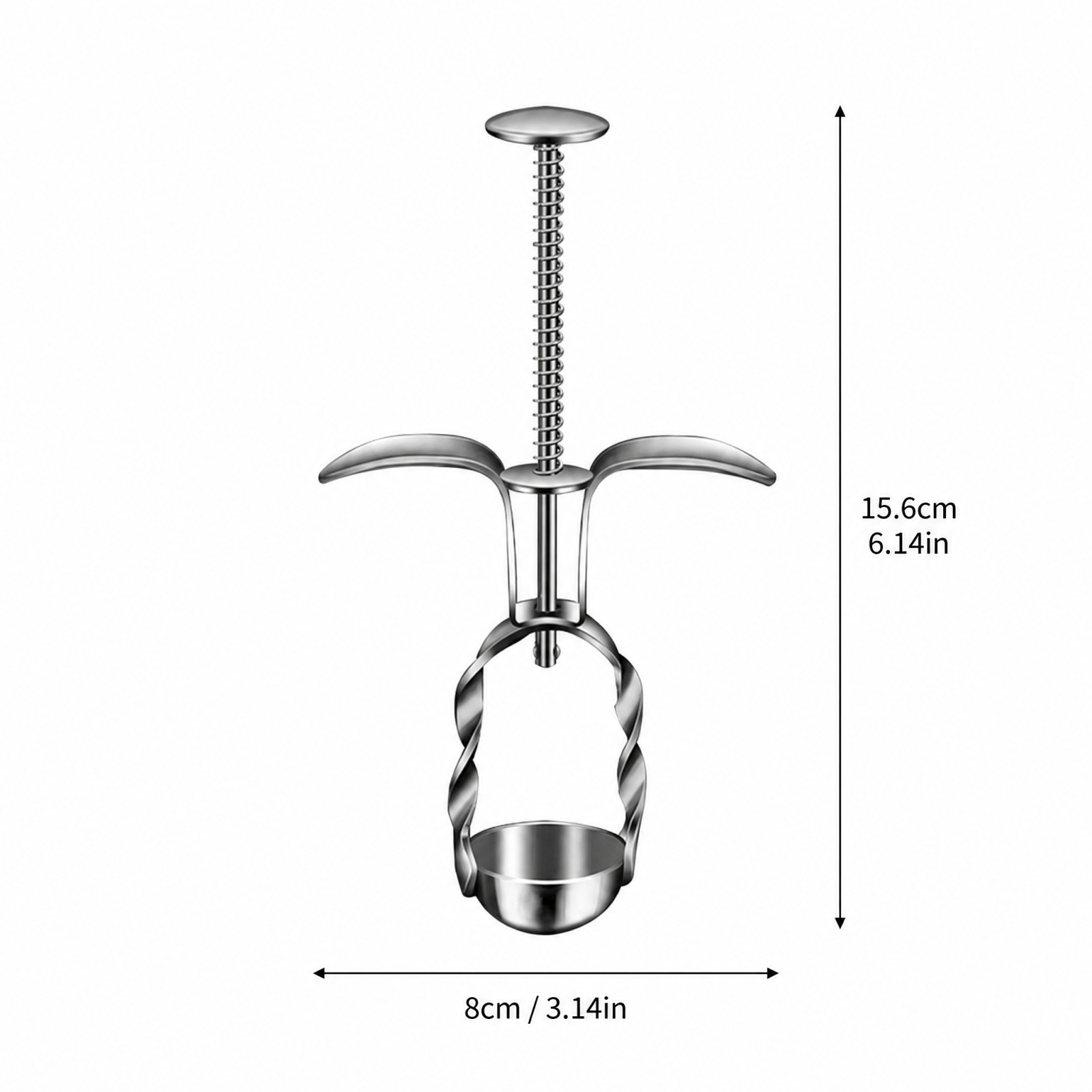 Stainless Steel Red Date Pitte - Kitchen Gadgets Tools recension och pris