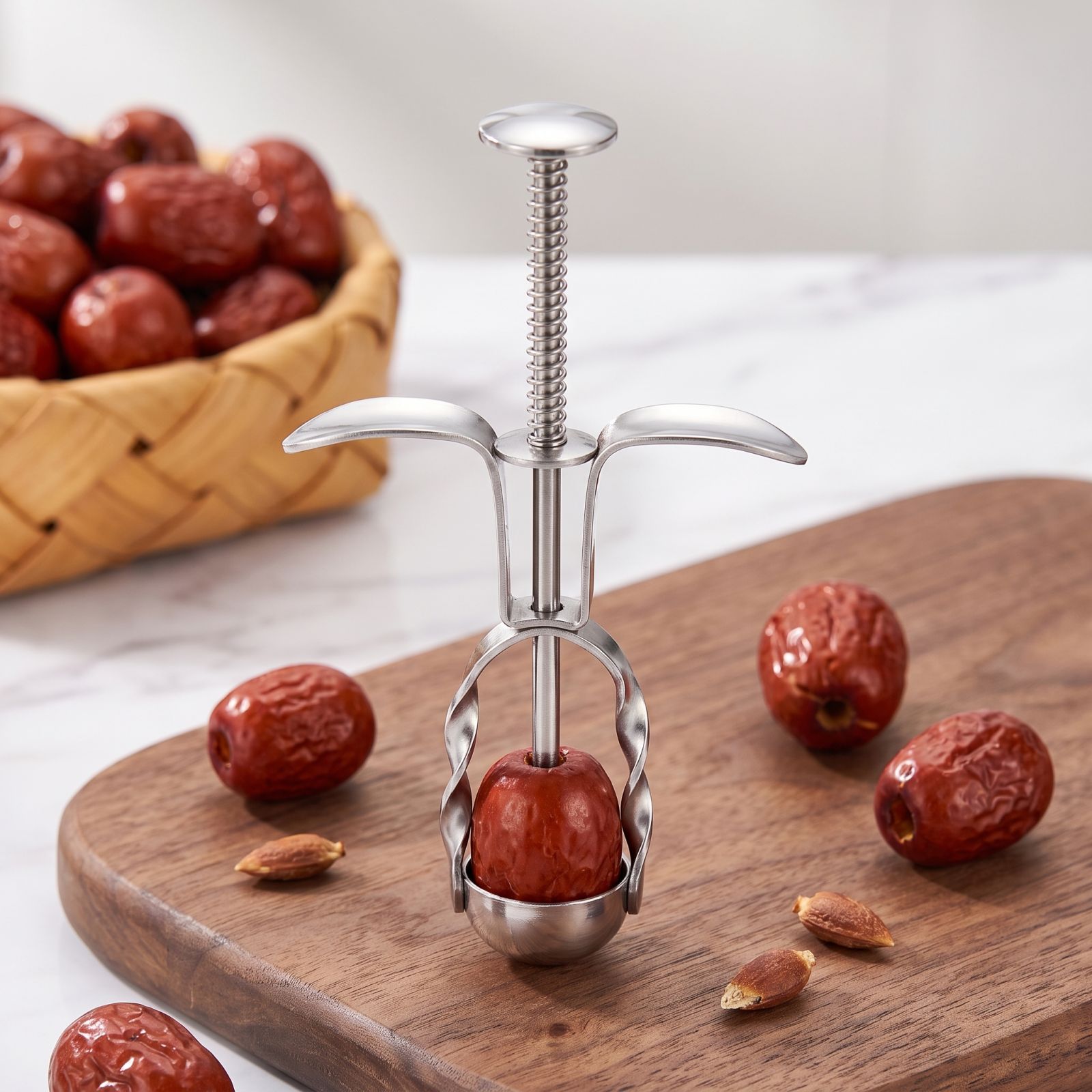 Stainless Steel Red Date Pitte - Kitchen Gadgets Tools recension och pris