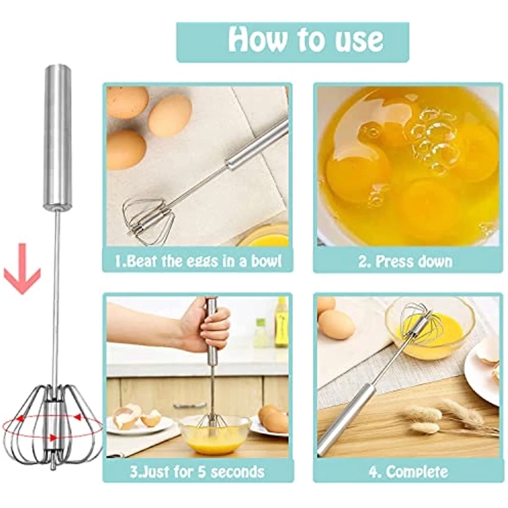 1/3pcs Stainless Steel Egg Bea - Kitchen Gadgets Blender recension och pris