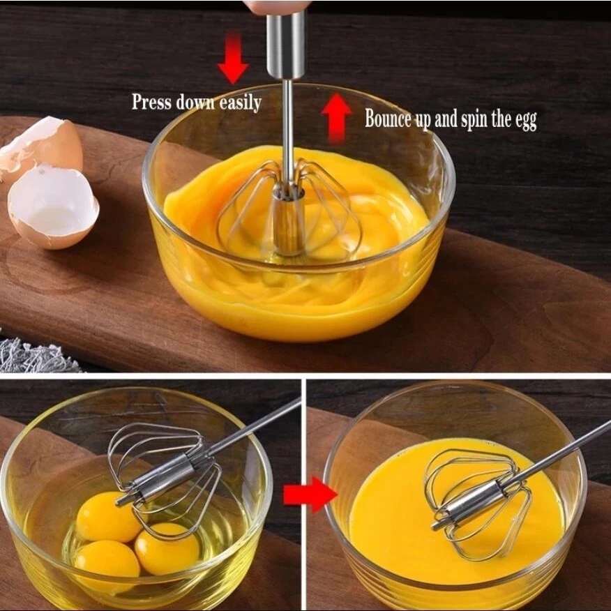1/3pcs Stainless Steel Egg Bea - Kitchen Gadgets Blender recension och pris