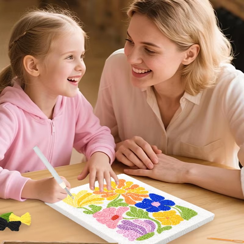 Flower Bouquet punch needle em - Kitchen Gadgets Crossword recension och pris