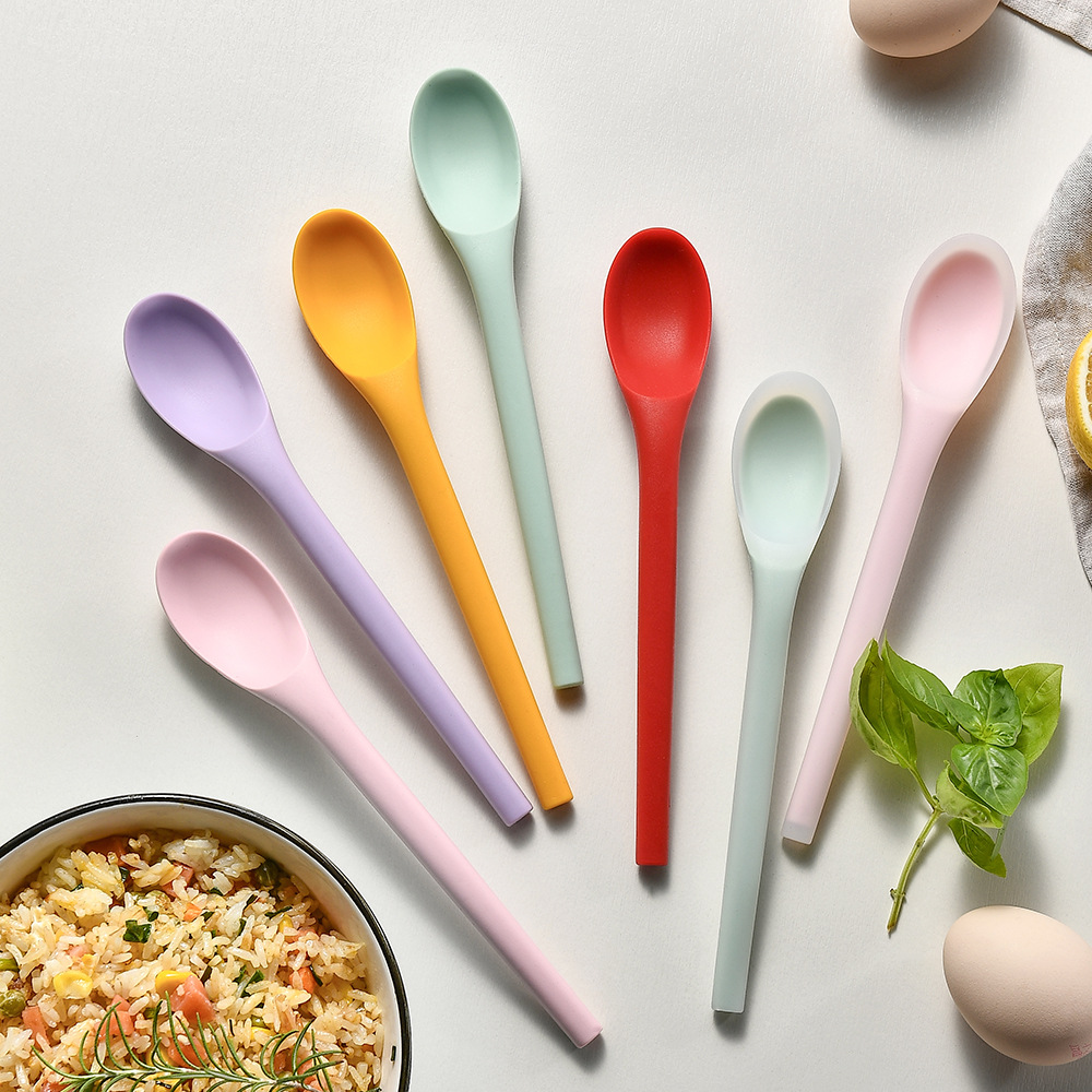 4Pcs Silicone Spoon Kitchen Co - Kitchen Gadgets You Need recension och pris