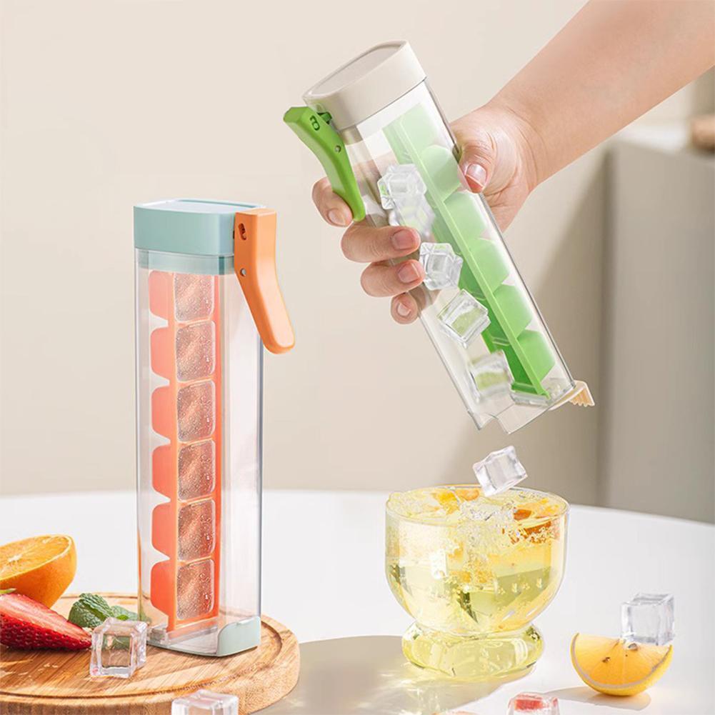 Creative Ice Cube Mold Press T - Kitchen Gadgets Small recension och pris