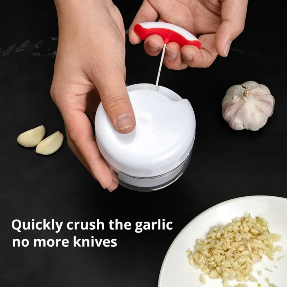 Manual Garlic Masher Hand Pull - Kitchen Gadgets Blender recension och pris