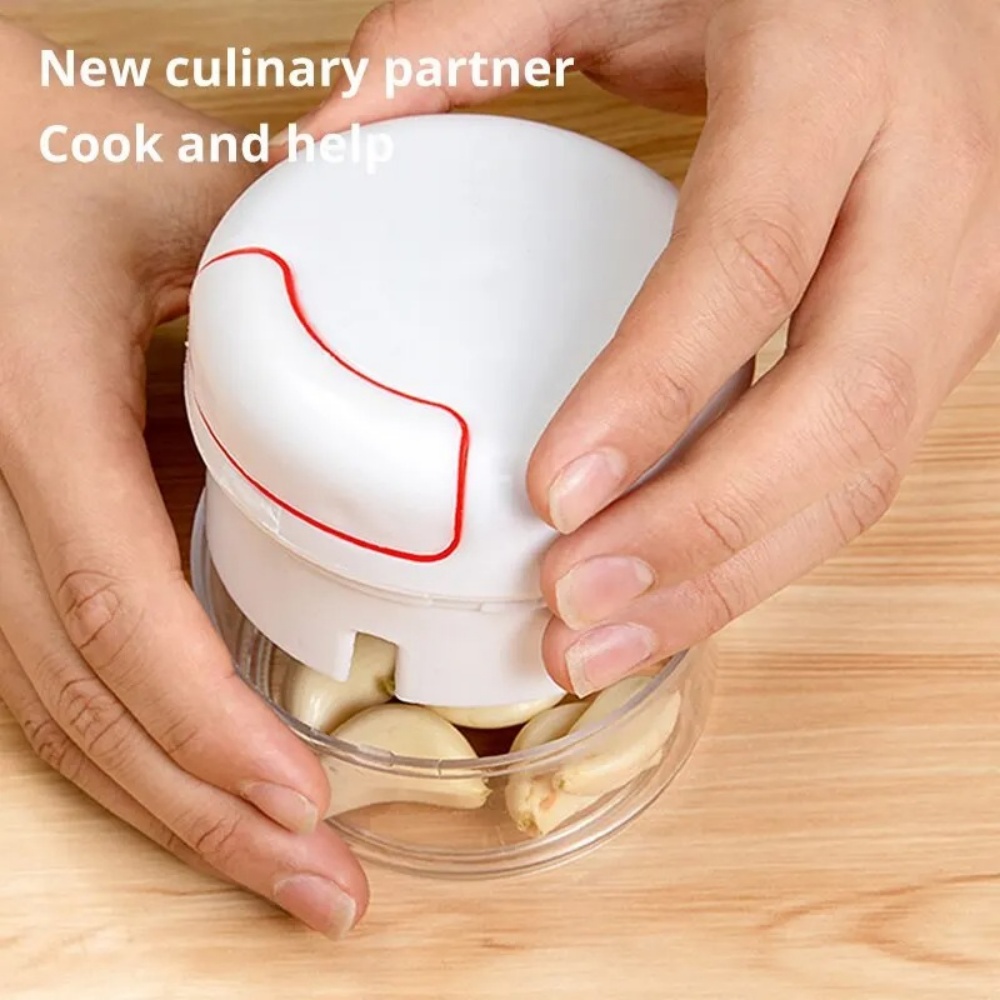 Manual Garlic Masher Hand Pull - Kitchen Gadgets Blender recension och pris
