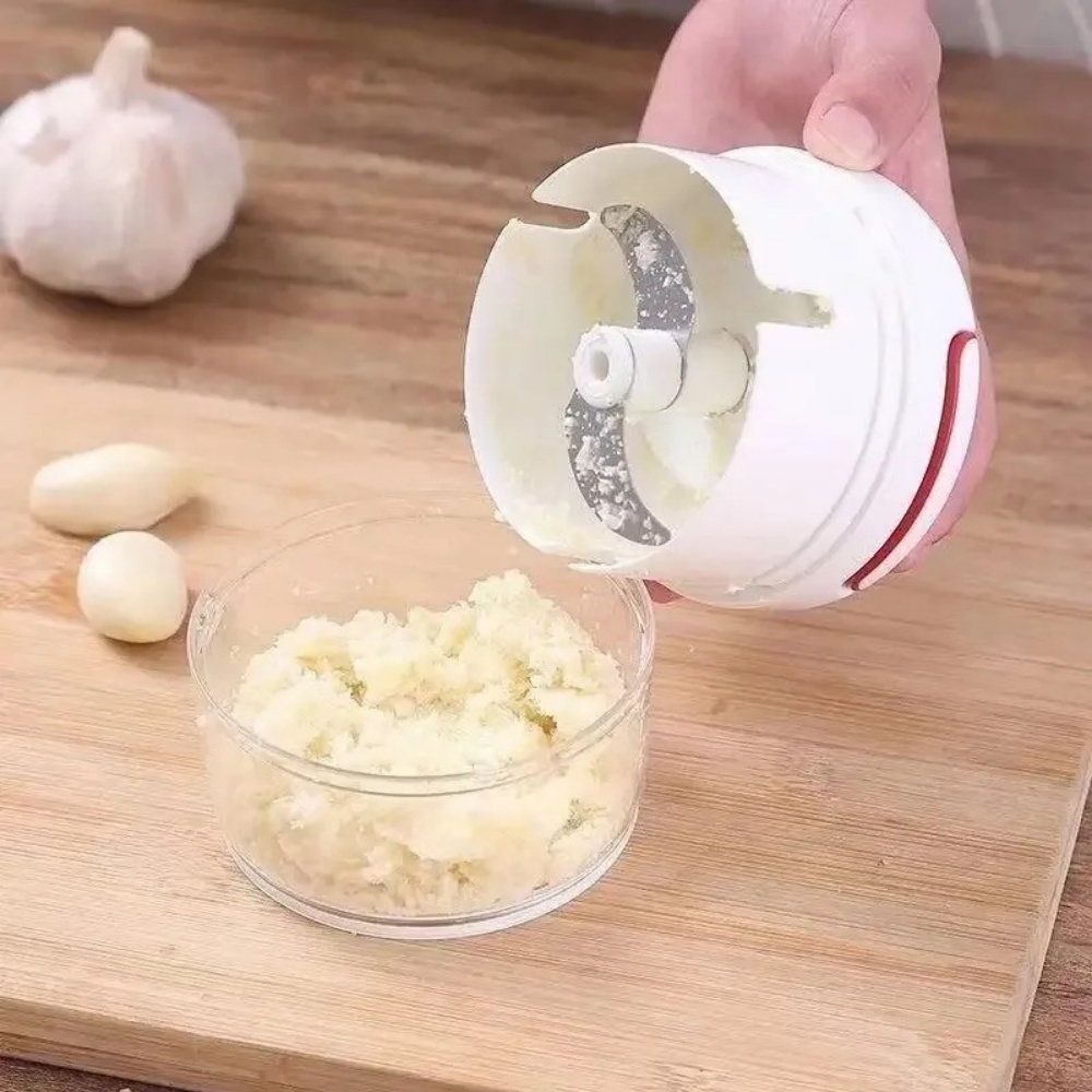 Manual Garlic Masher Hand Pull - Kitchen Gadgets Blender recension och pris