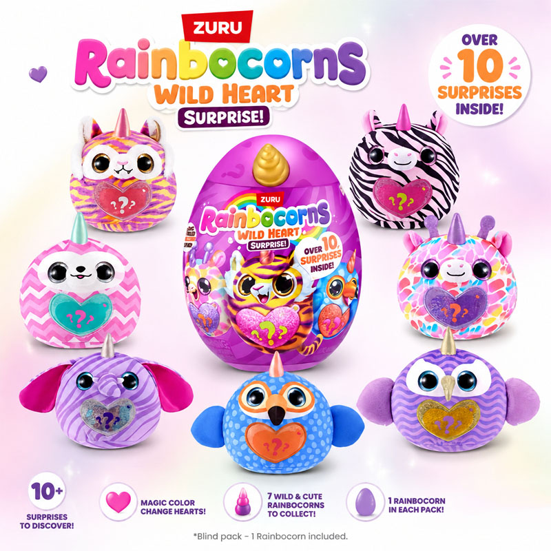 ZURU Rainocorns Wild Heart Sur - Kitchen Gadgets Aliexpress recension och pris
