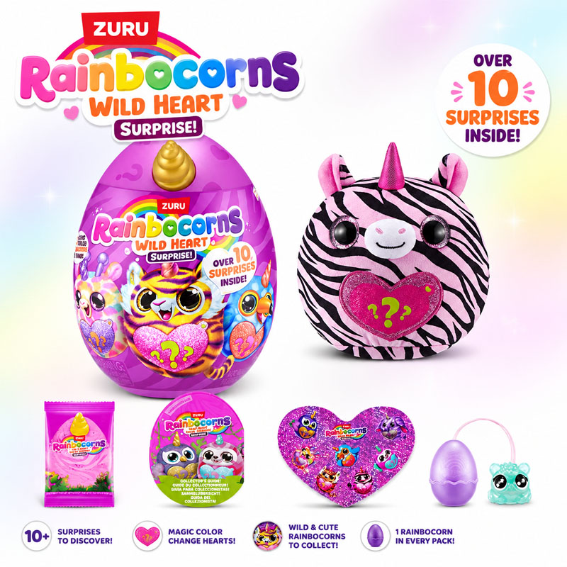 ZURU Rainocorns Wild Heart Sur - Kitchen Gadgets Aliexpress recension och pris