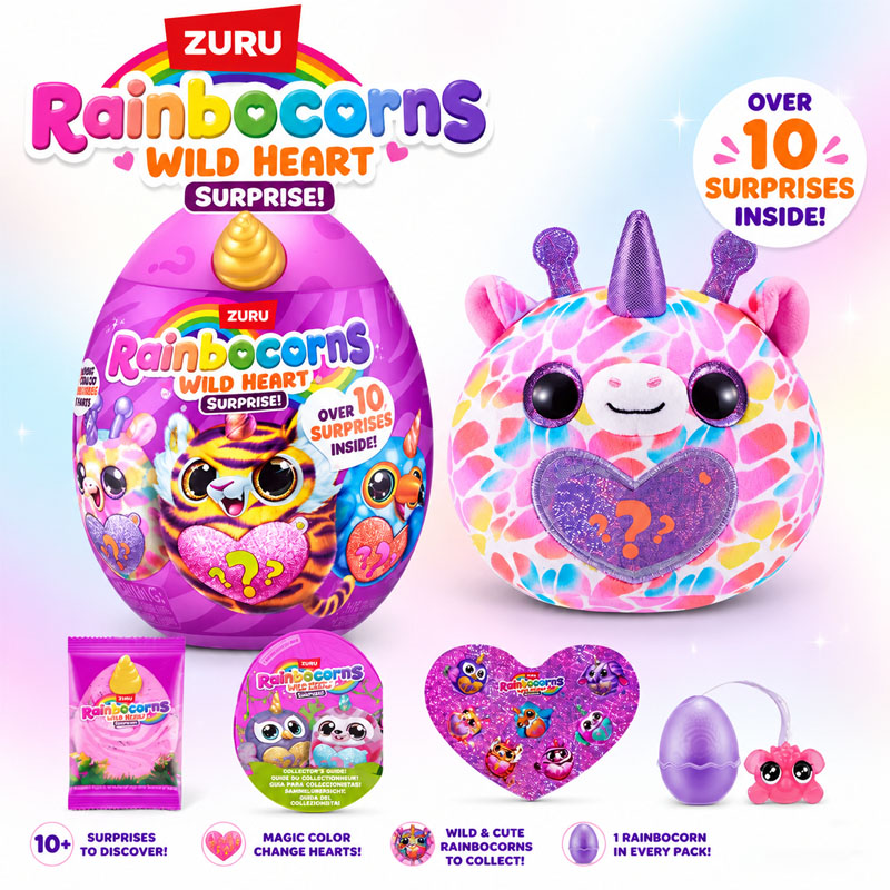 ZURU Rainocorns Wild Heart Sur - Kitchen Gadgets Aliexpress recension och pris