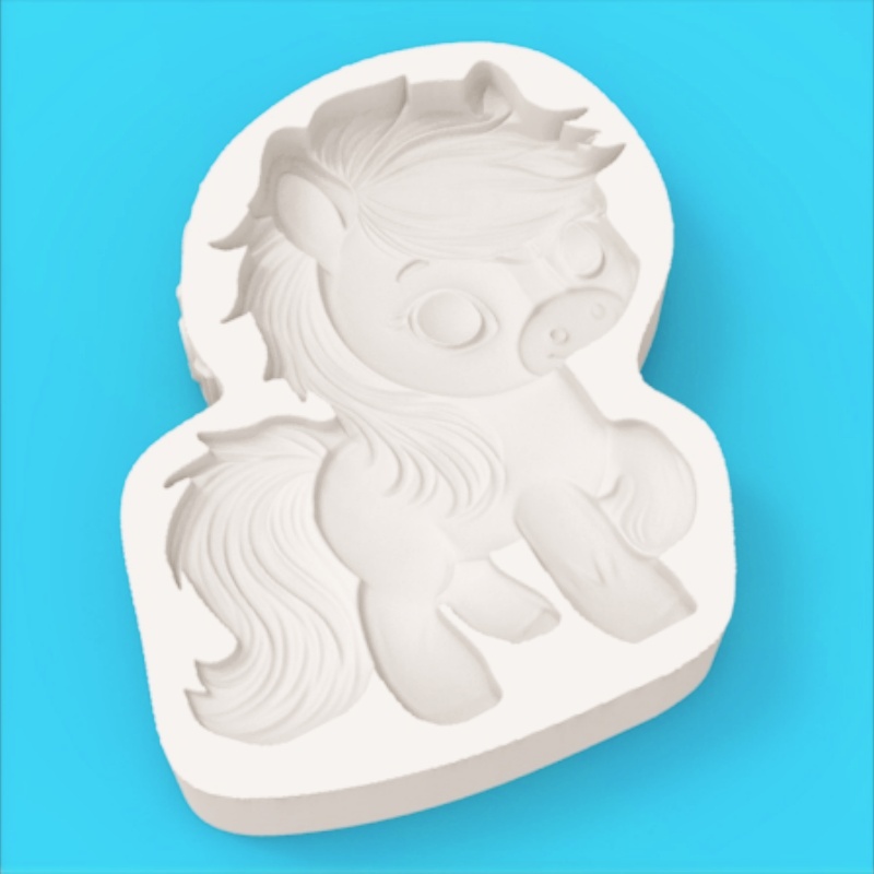 ​ ​ Healing-Themed Little Pony - Silicone Mold Baking recension och pris