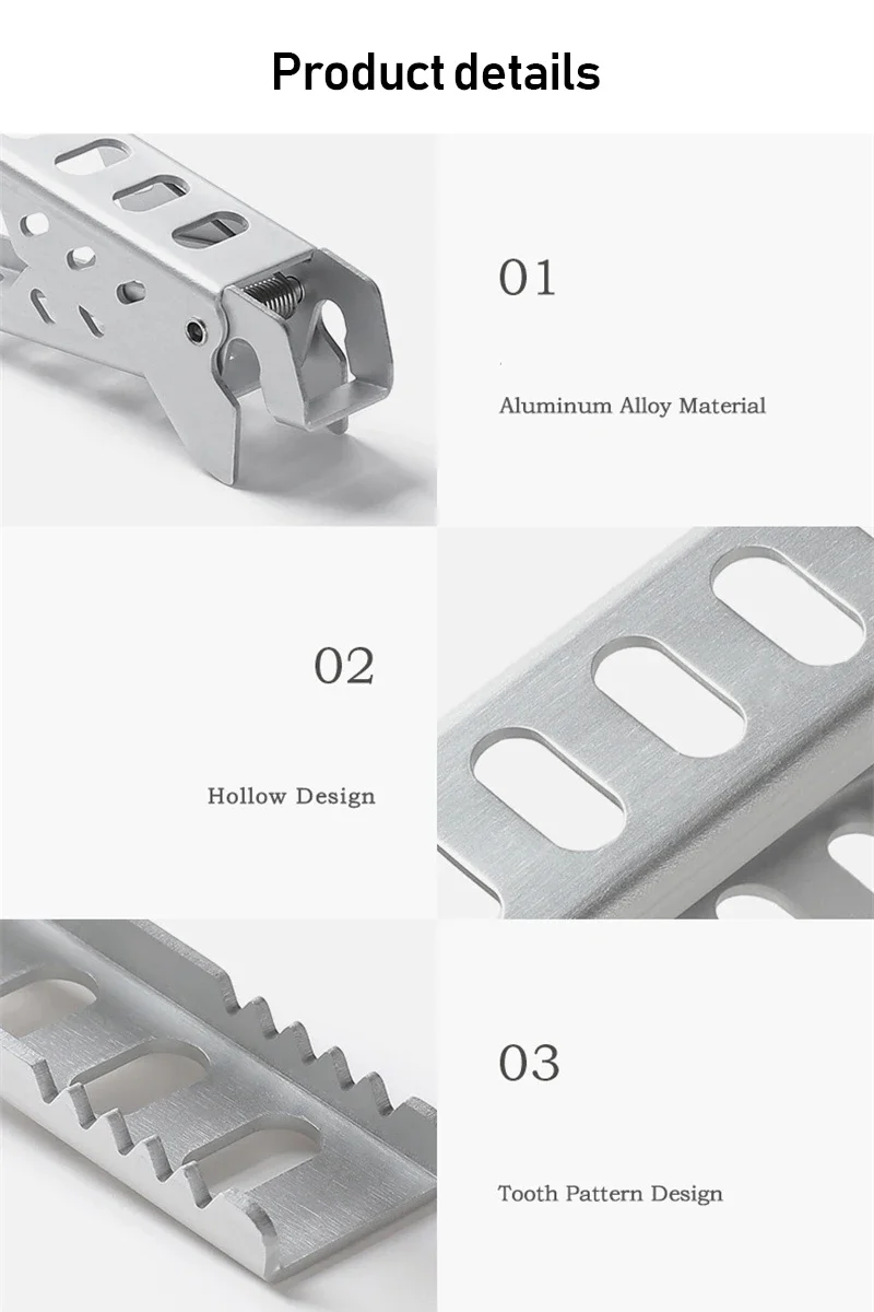 Aluminium Anti-hot Alloy Clip  - Kitchen Gadgets You Need recension och pris