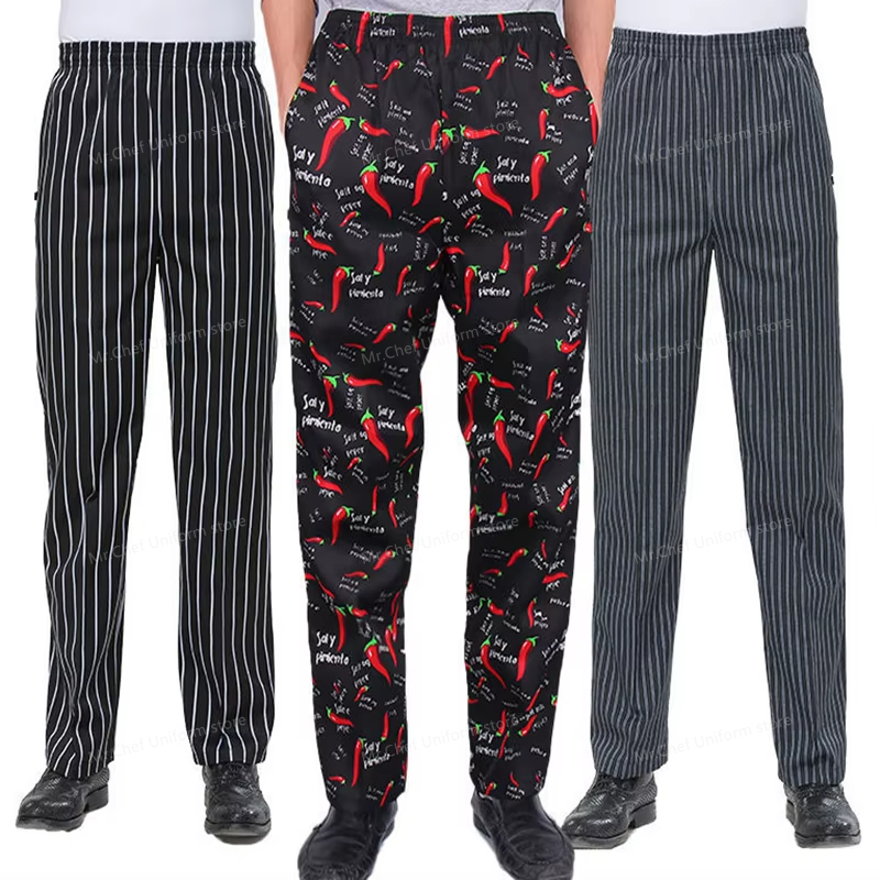 Chef Pants for Men Restaurant  - Kitchen Gadgets You Need recension och pris