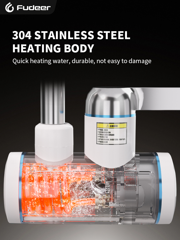 Fudeer Electric Water Heater 2 - Kitchen Gadgets Blender recension och pris
