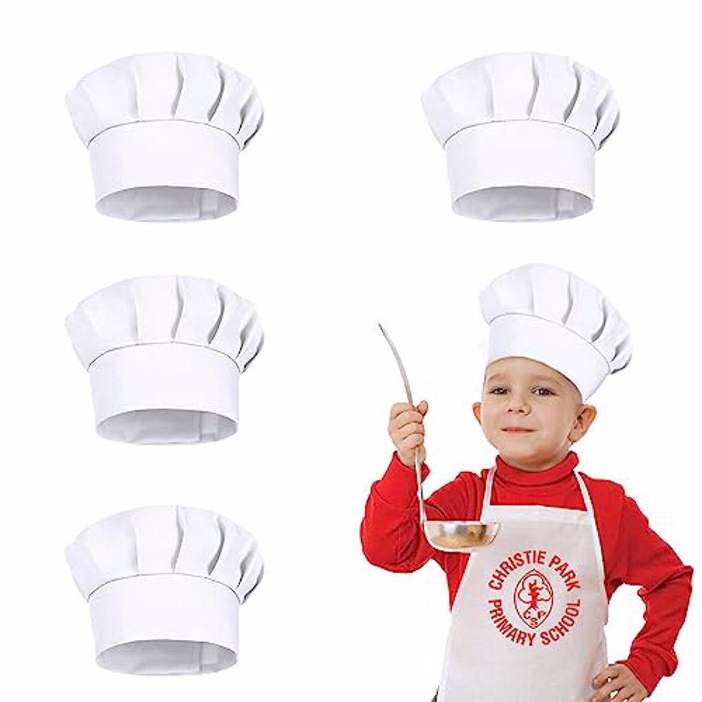 4PCS White Party Cap Hat Costu - Kitchen Gadgets You Need recension och pris