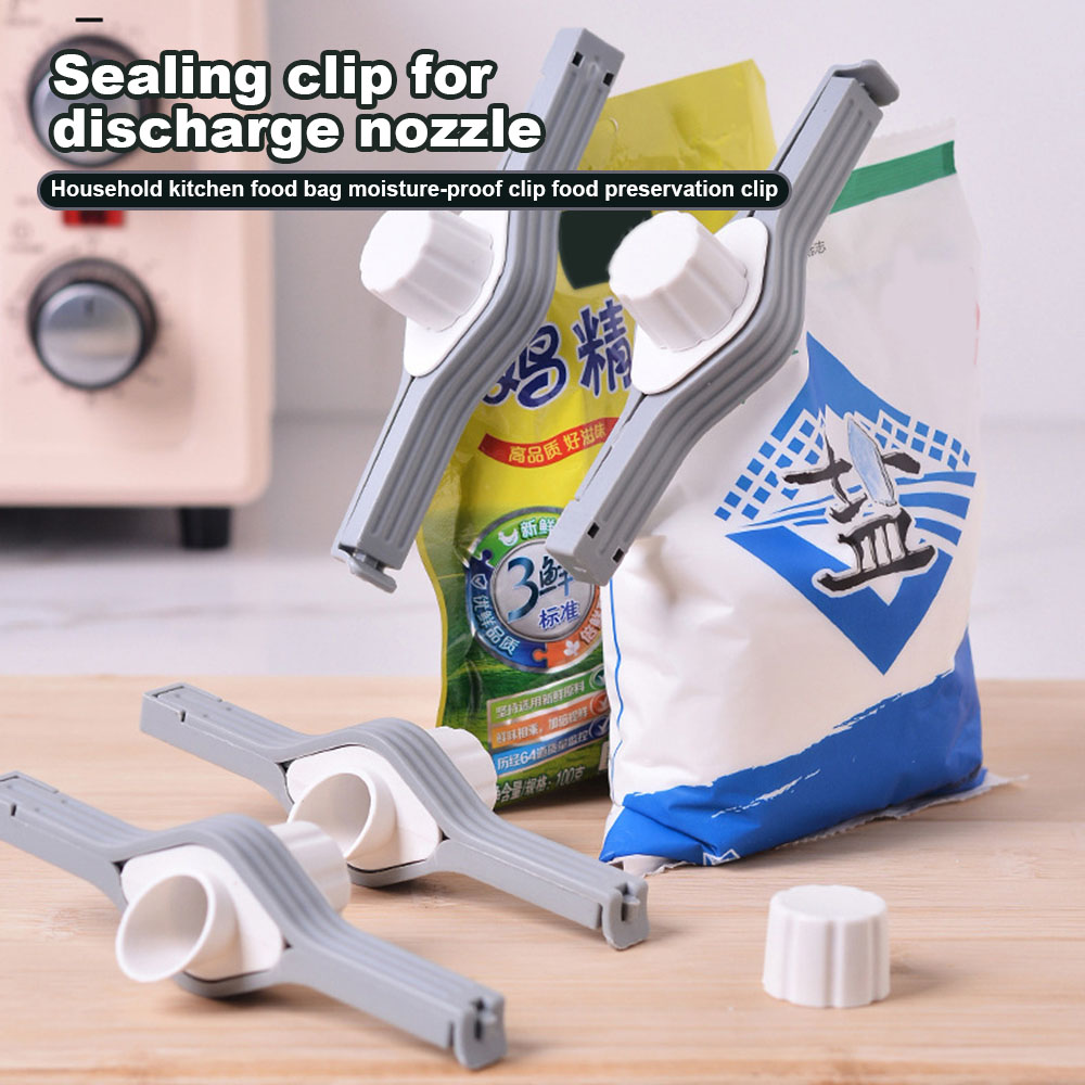 Food Bag Sealing Clips With Po - Kitchen Gadgets Small recension och pris